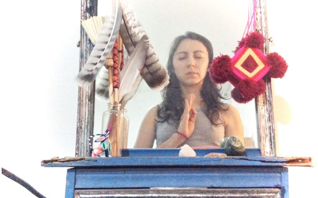 Cómo hacer un altar de yoga?